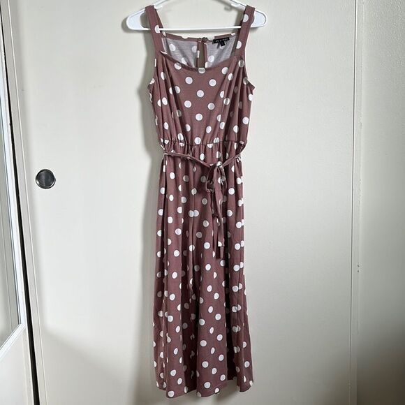 Polka Dot Romper  - Picture 1 of 8